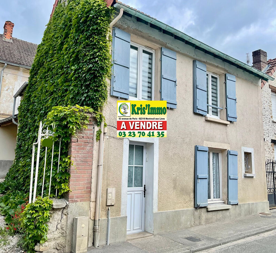 Agence immobilière de KRIS IMMOBILIER MONTREUIL Montreuil aux lions - KRIS IMMOBILIER MONTREUIL