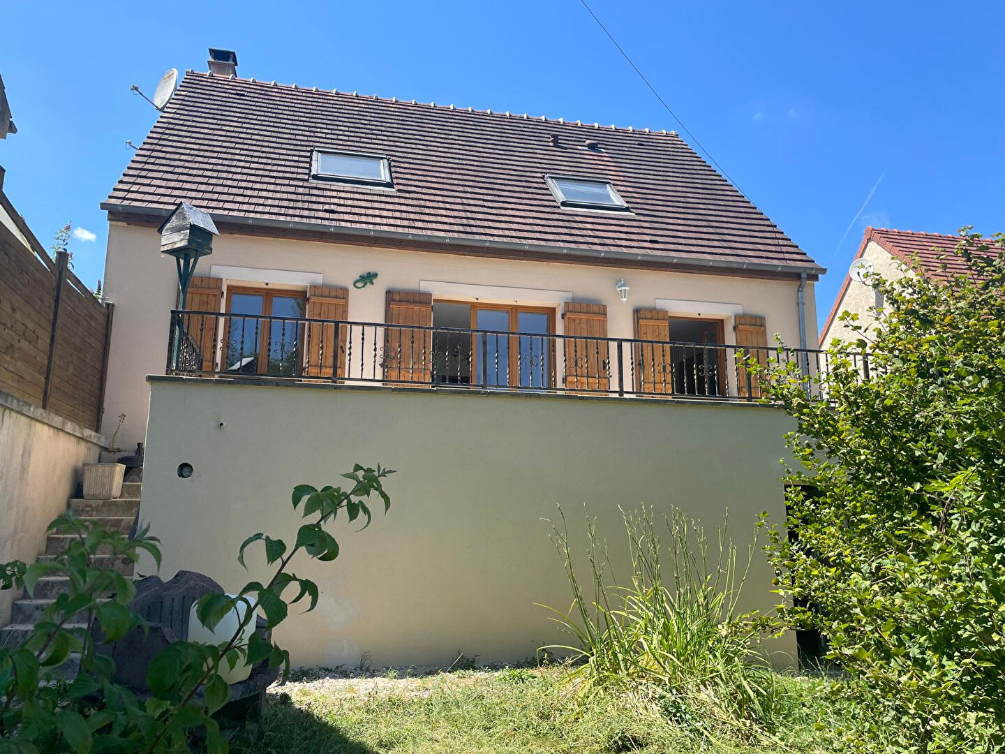 Maison avec jardin à quelques minutes gare ligne P