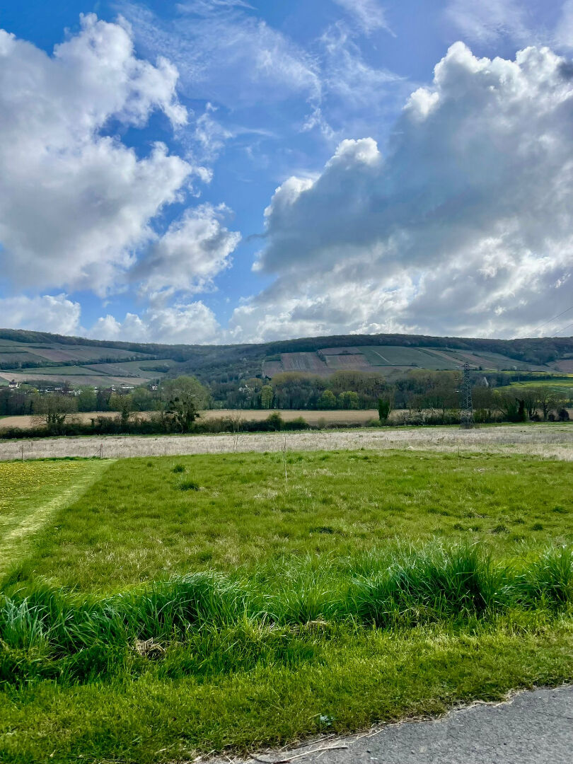 Terrain à bâtir à Crezancy commerces et écoles sur place