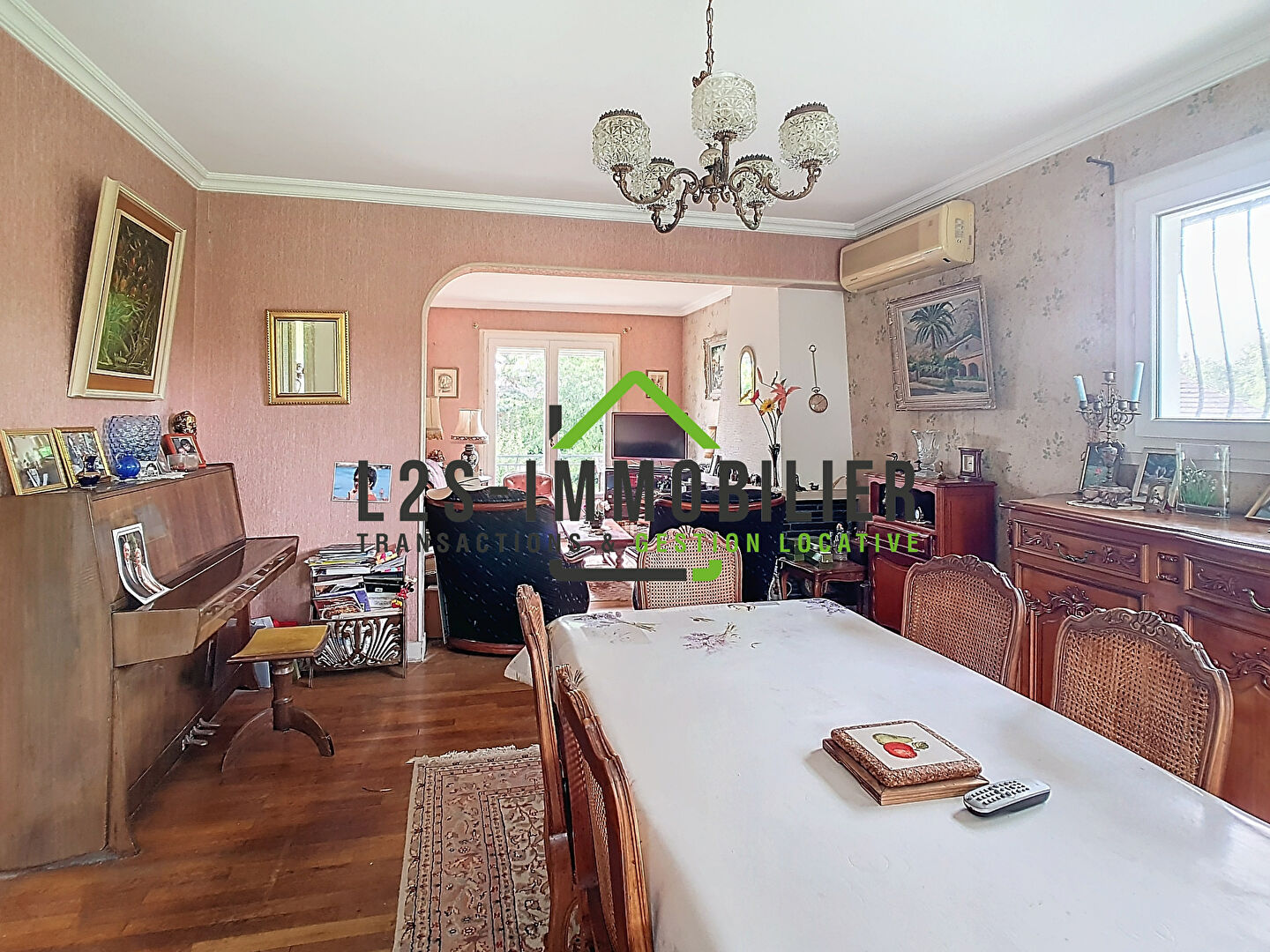 Photo L2S IMMOBILIER PAVILLON F7 / 144 M² SUR 1404 M² DE TERRAIN AVEC SOUS-SOL image 4/6