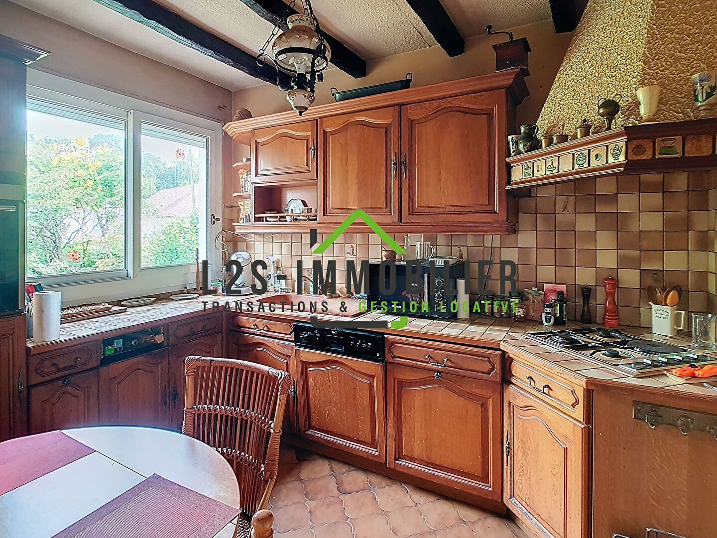 Photo L2S IMMOBILIER PAVILLON F7 / 144 M² SUR 1404 M² DE TERRAIN AVEC SOUS-SOL image 5/6