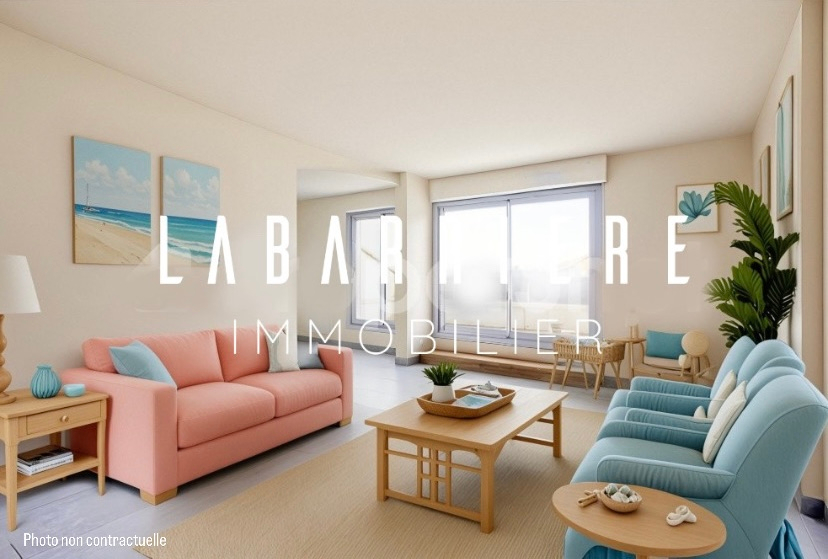 Photo Biarritz - Quartier Milady-Ilbarritz - Appartement T2 avec terrasse et vue mer image 6/6