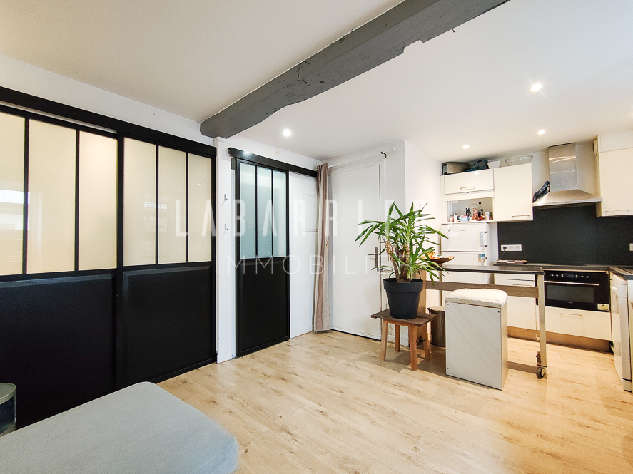 SAINT JEAN DE LUZ (64500) - Studio centre-ville rénové