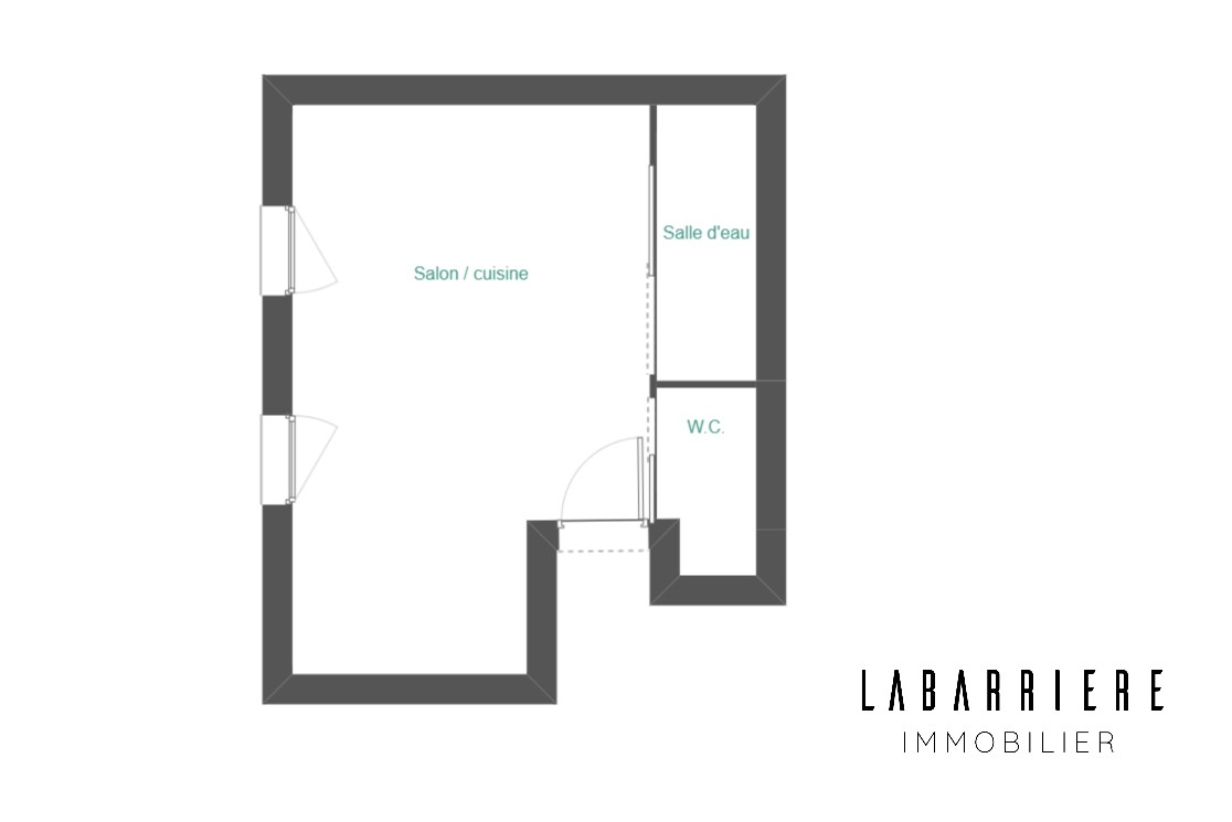 Photo SAINT JEAN DE LUZ (64500) - Studio centre-ville rénové image 6/6