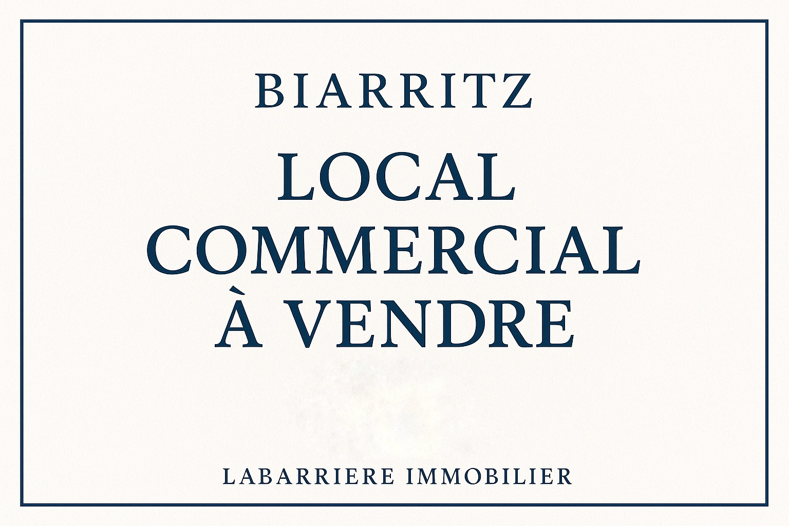 Agence immobilière de LABARRIERE IMMOBILIER Saint jean de luz - LABARRIERE IMMOBILIER
