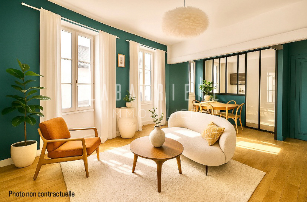 Photo BIARRITZ - APPARTEMENT T4 DE CARACTÈRE EN HYPER-CENTRE image 4/6