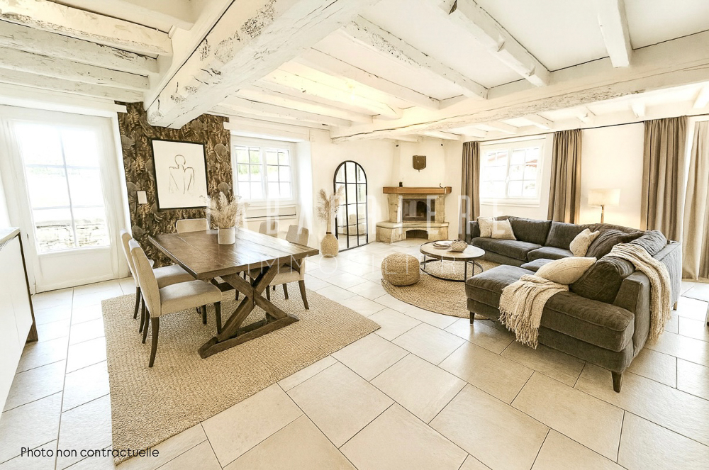 Photo T4 en duplex, avec jardin et garage, à deux pas du bourg image 1/6