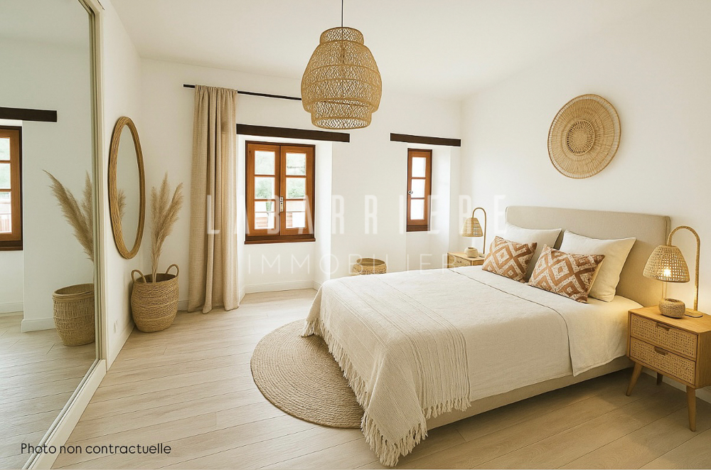 Photo T4 en duplex, avec jardin et garage, à deux pas du bourg image 5/6