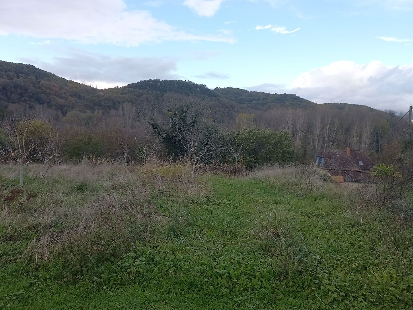 Photo SAINT JULIEN DE LAMPON - Terrain Constructible de 1654 m2 image 2/6
