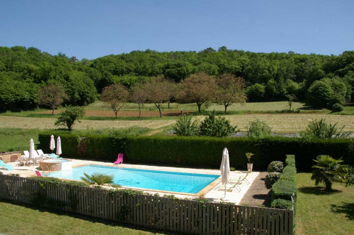 Photo SECTEUR SARLAT - MAISON QUERCYNNOISE AVEC 3 GITES PISCINE SU image 6/6