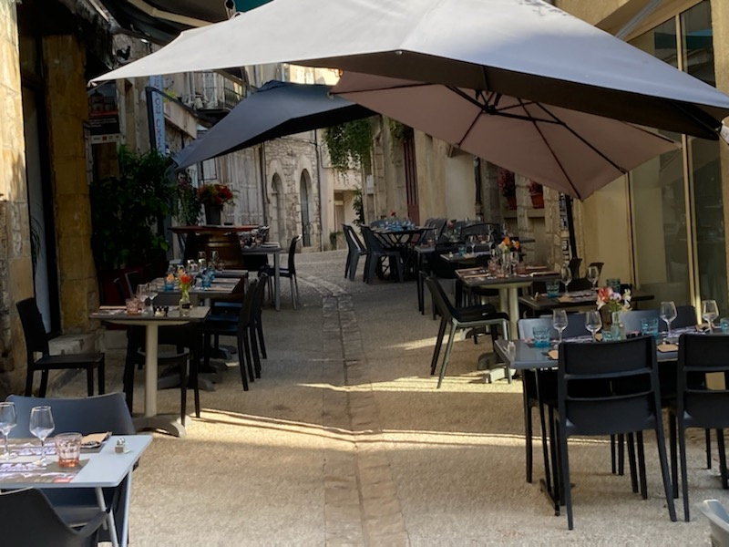 Photo SOUILLAC - A VENDRE FONDS DE COMMERCE : RESTAURANT AVEC SALL image 2/6