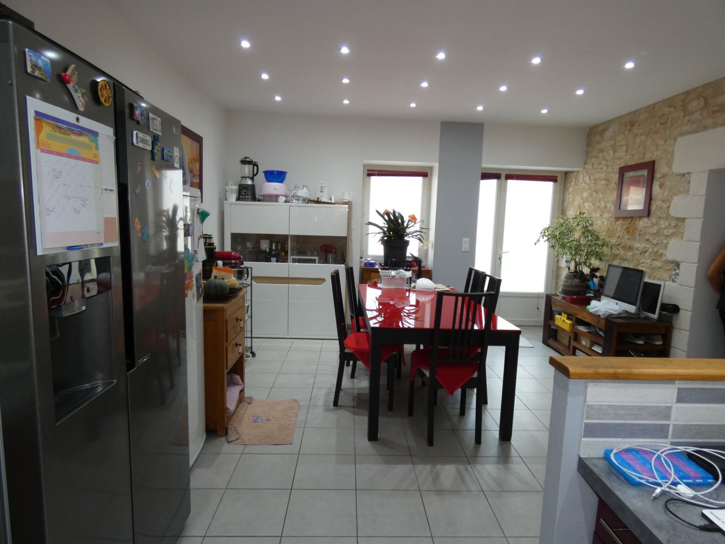 Photo SOUILLAC - IMMEUBLE EN PARTIE AMENAGE ET A REHABILITER PROCH image 4/6