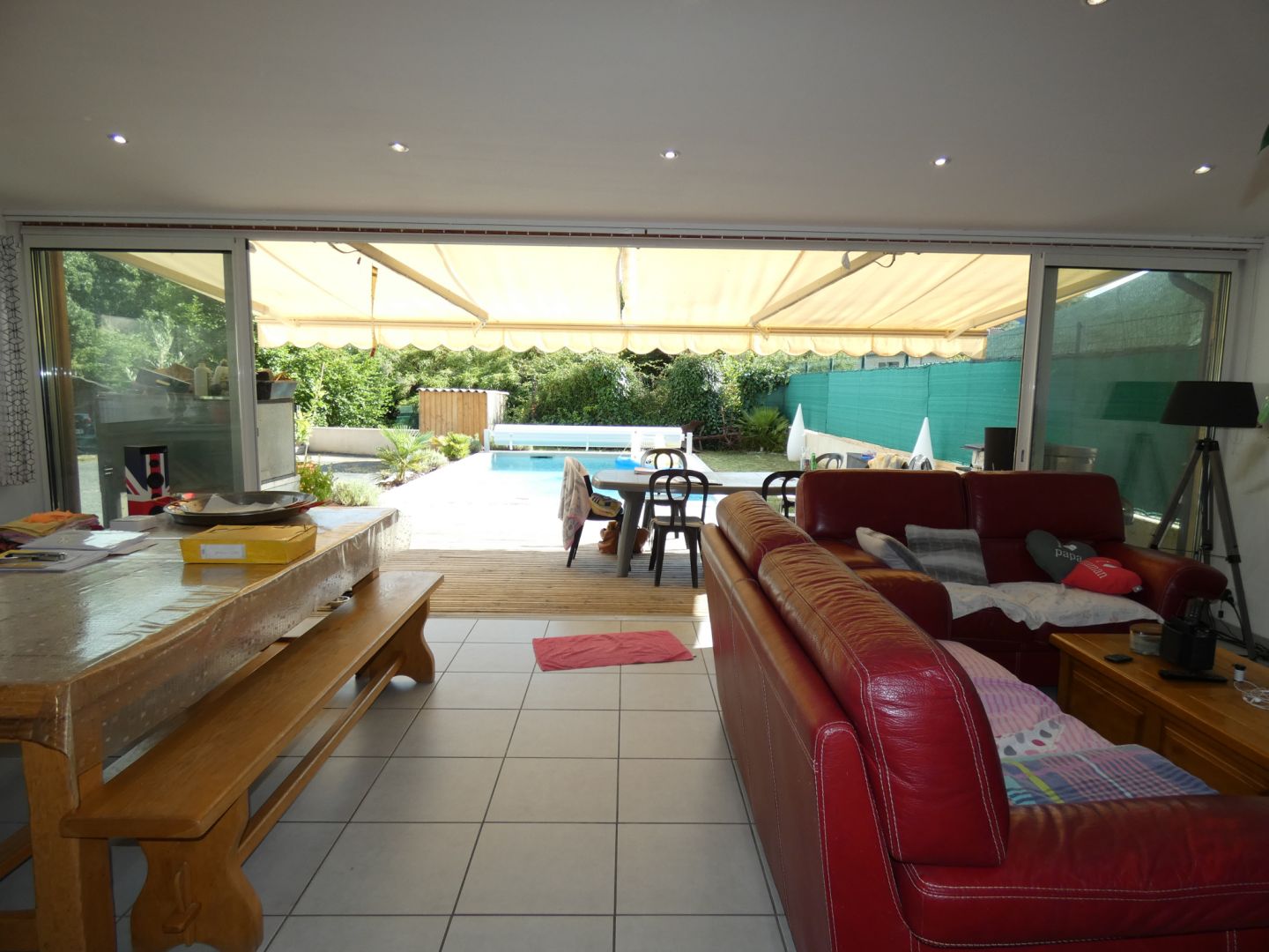 Photo SOUILLAC - IMMEUBLE EN PARTIE AMENAGE ET A REHABILITER PROCH image 5/6