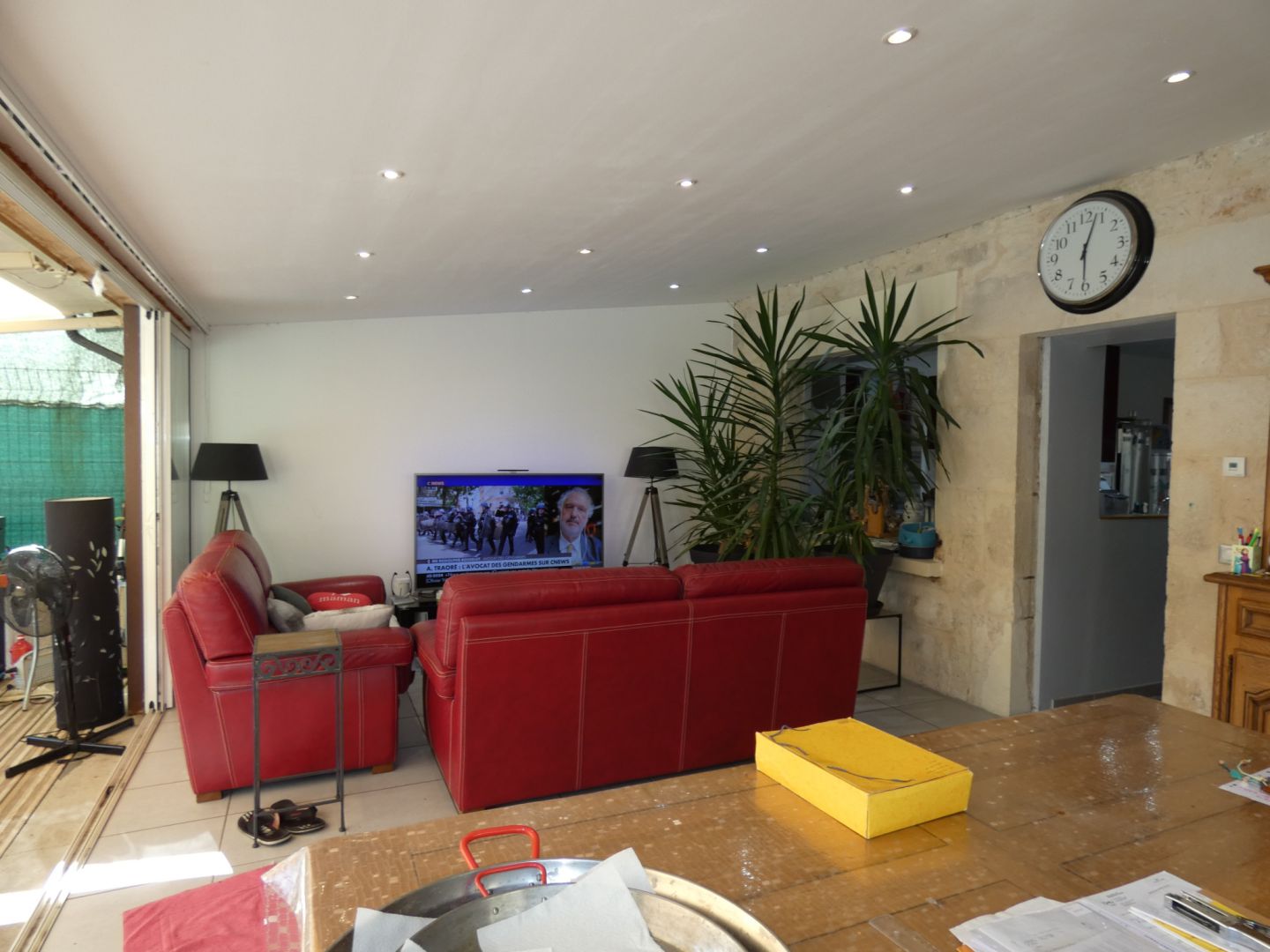 Photo SOUILLAC - IMMEUBLE EN PARTIE AMENAGE ET A REHABILITER PROCH image 6/6