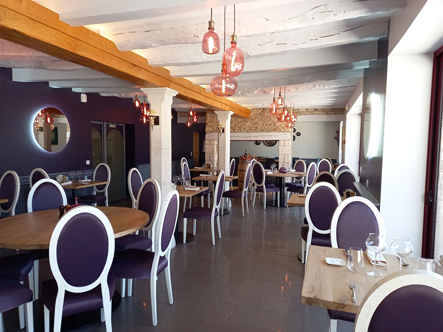 SECTEUR ROCAMADOUR - Hotel Restaurant - 13 chambres - Piscin