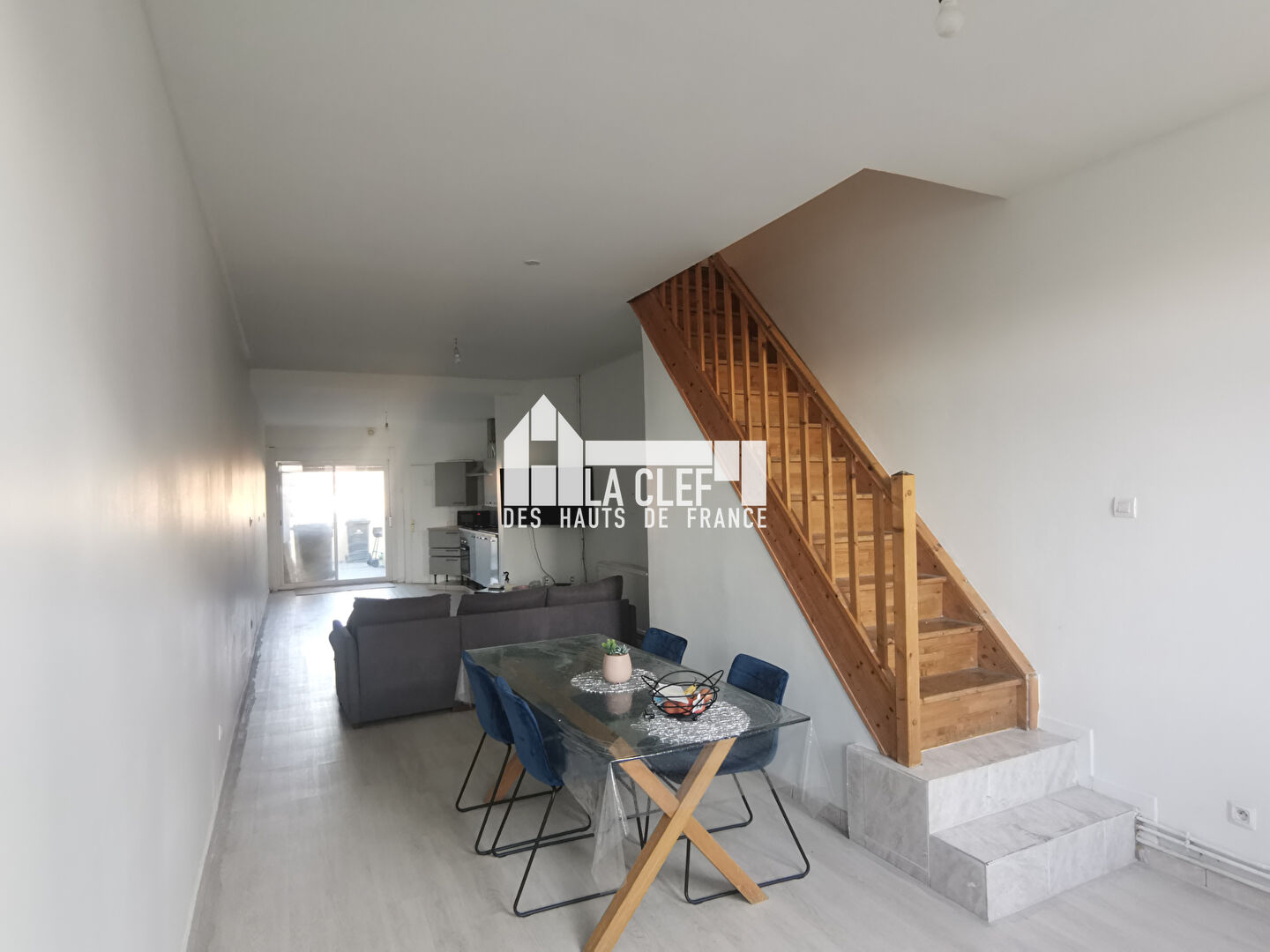 Maison mitoyenne 90m²