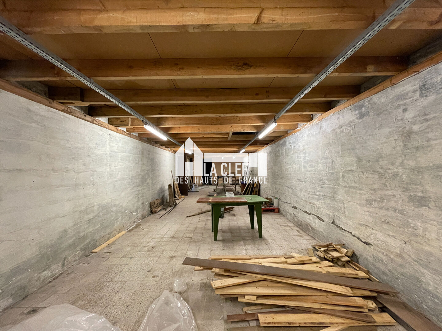 Photo Local commercial Flines Lez Raches 700 m2 image 3/6