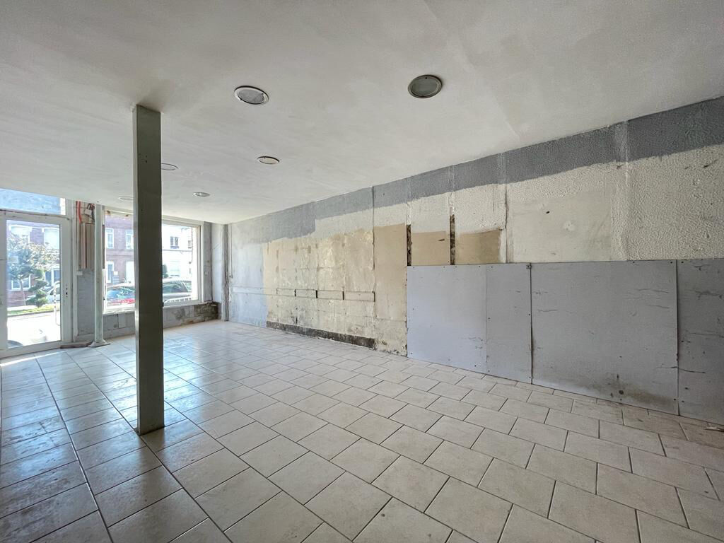 Immeuble local + habitation