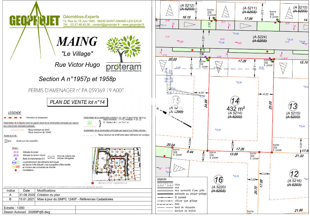 Photo Terrain  432 m2 image 4/4