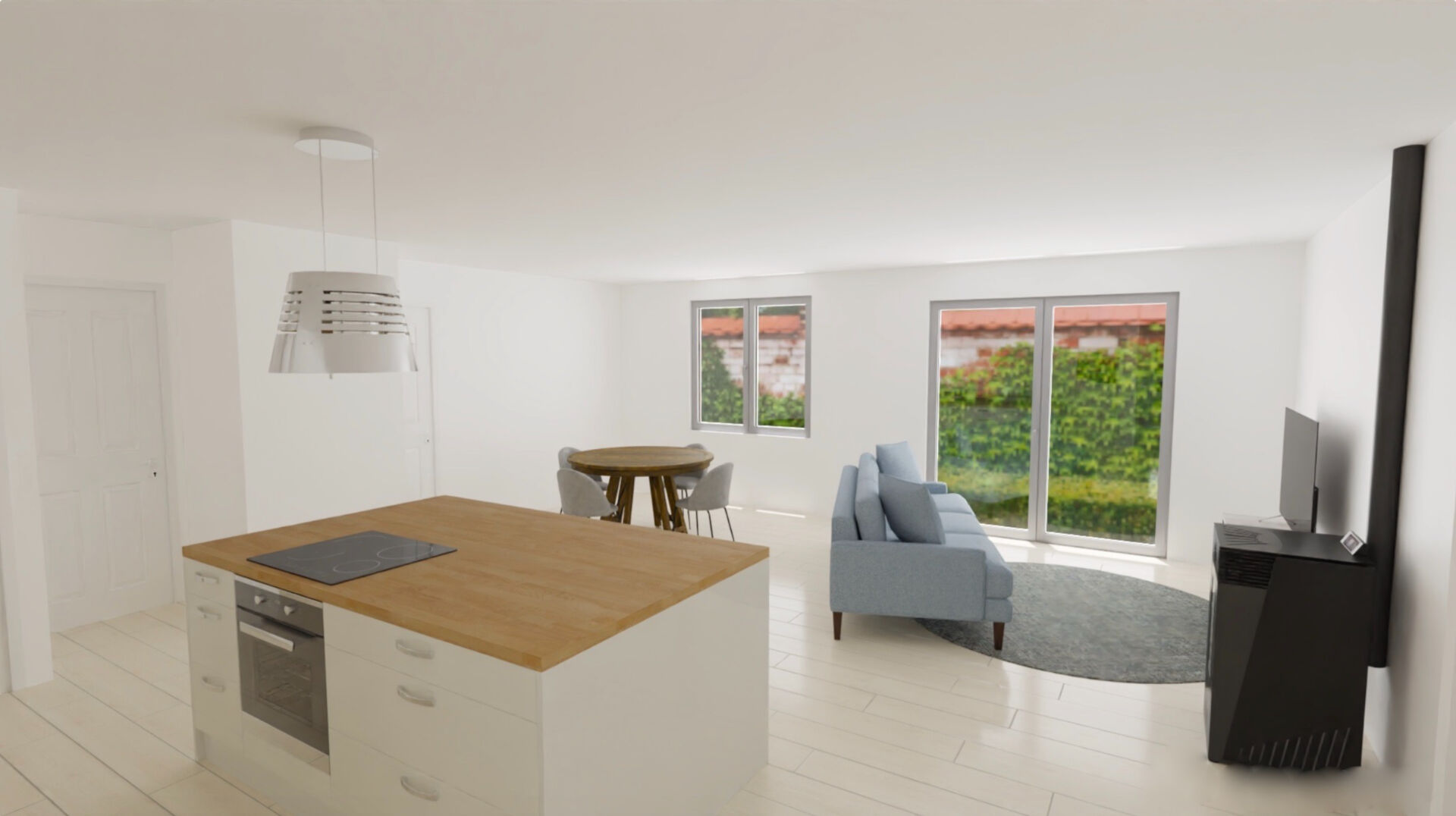 Photo Maison plain-pied individuel 81 m² image 1/4