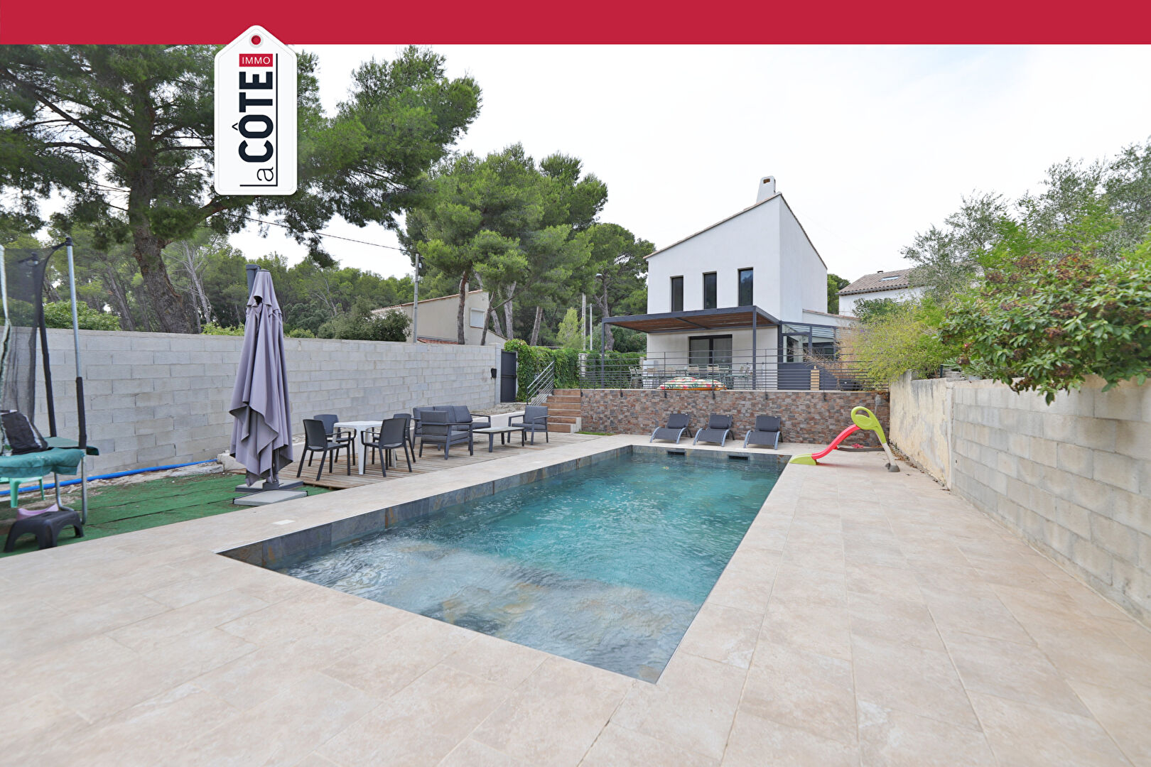 Agence immobilière de La côte immobilière - LA COTE IMMOBILIERE