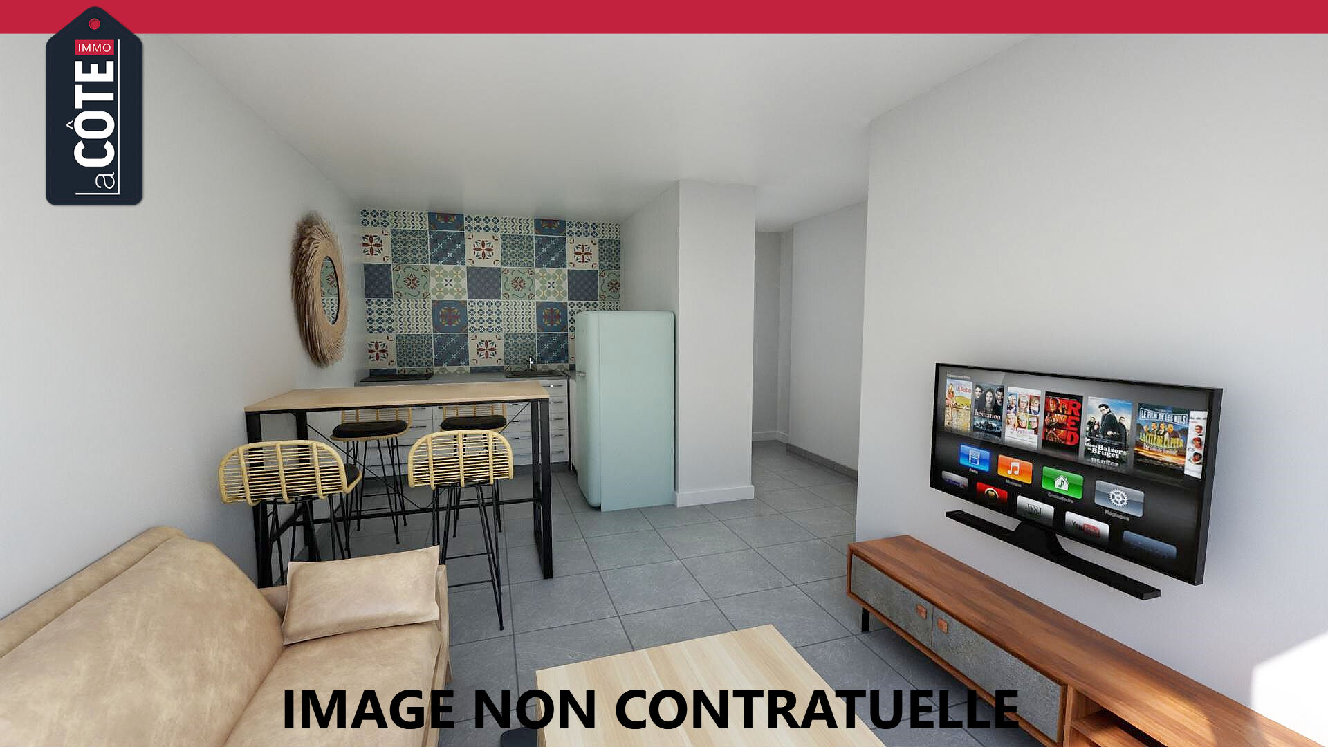 Appartement 13e Arrondissement 2 pièce(s) 41 m2