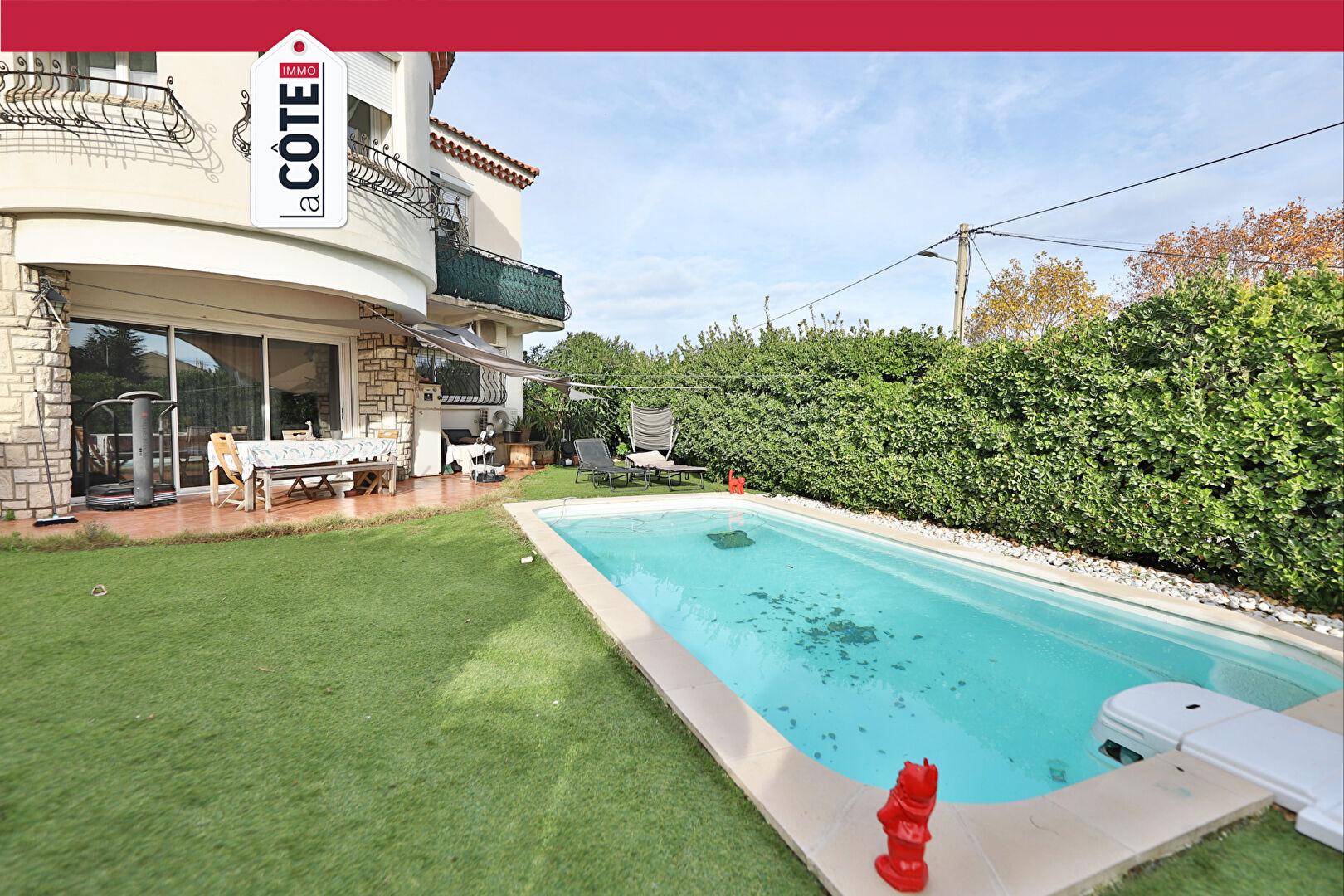 Agence immobilière de La côte immobilière - LA COTE IMMOBILIERE