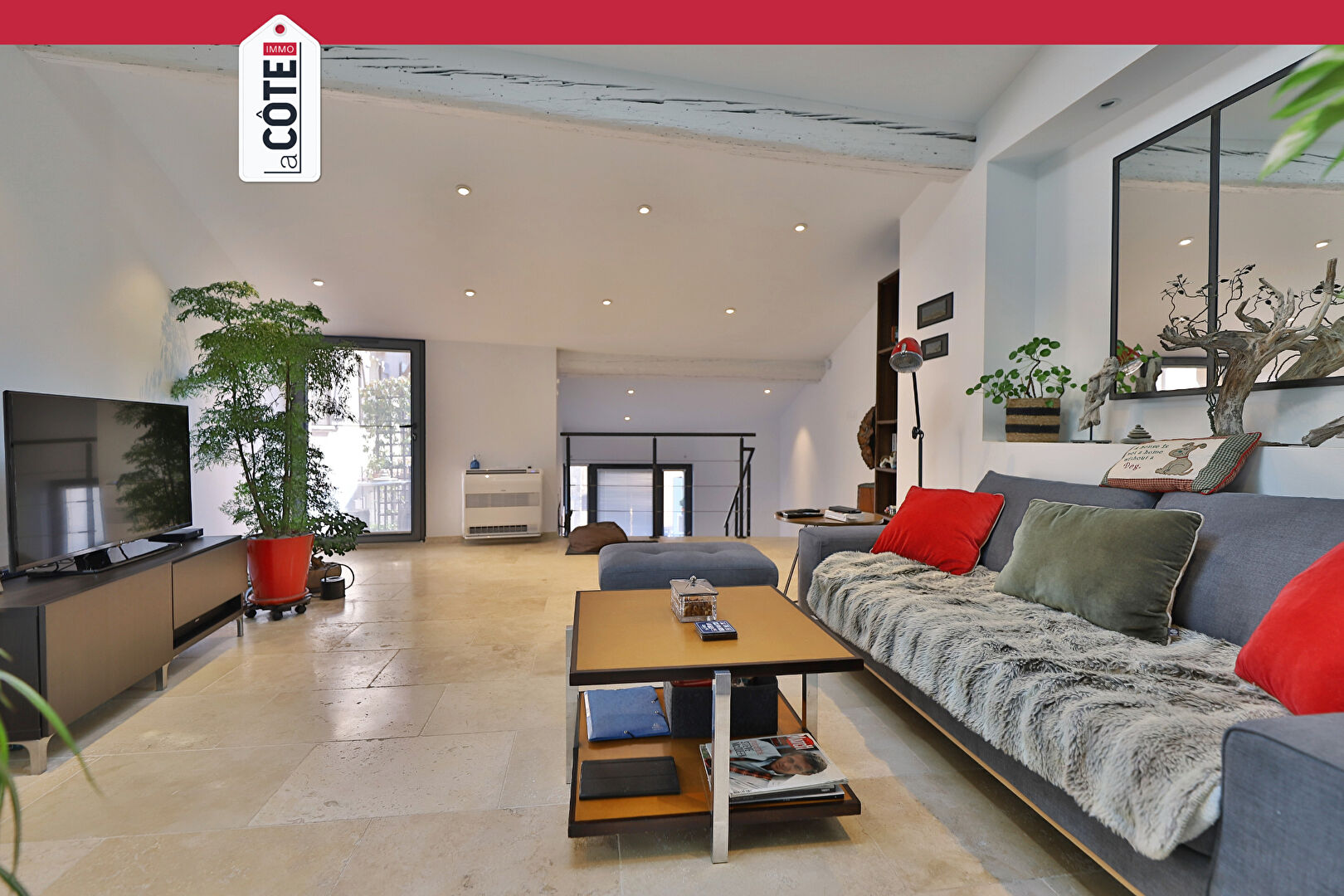 Agence immobilière de La côte immobilière - LA COTE IMMOBILIERE