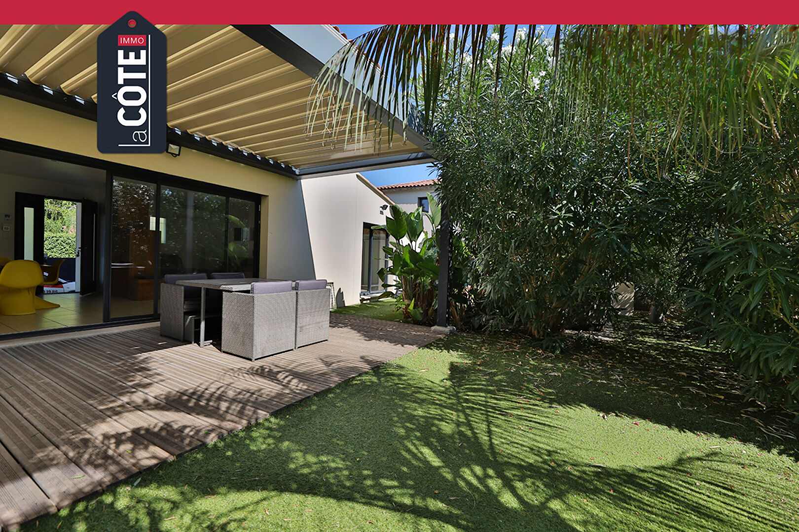 Maison moderne à vendre à Ensues la Redonne - 4 chambres et jardin