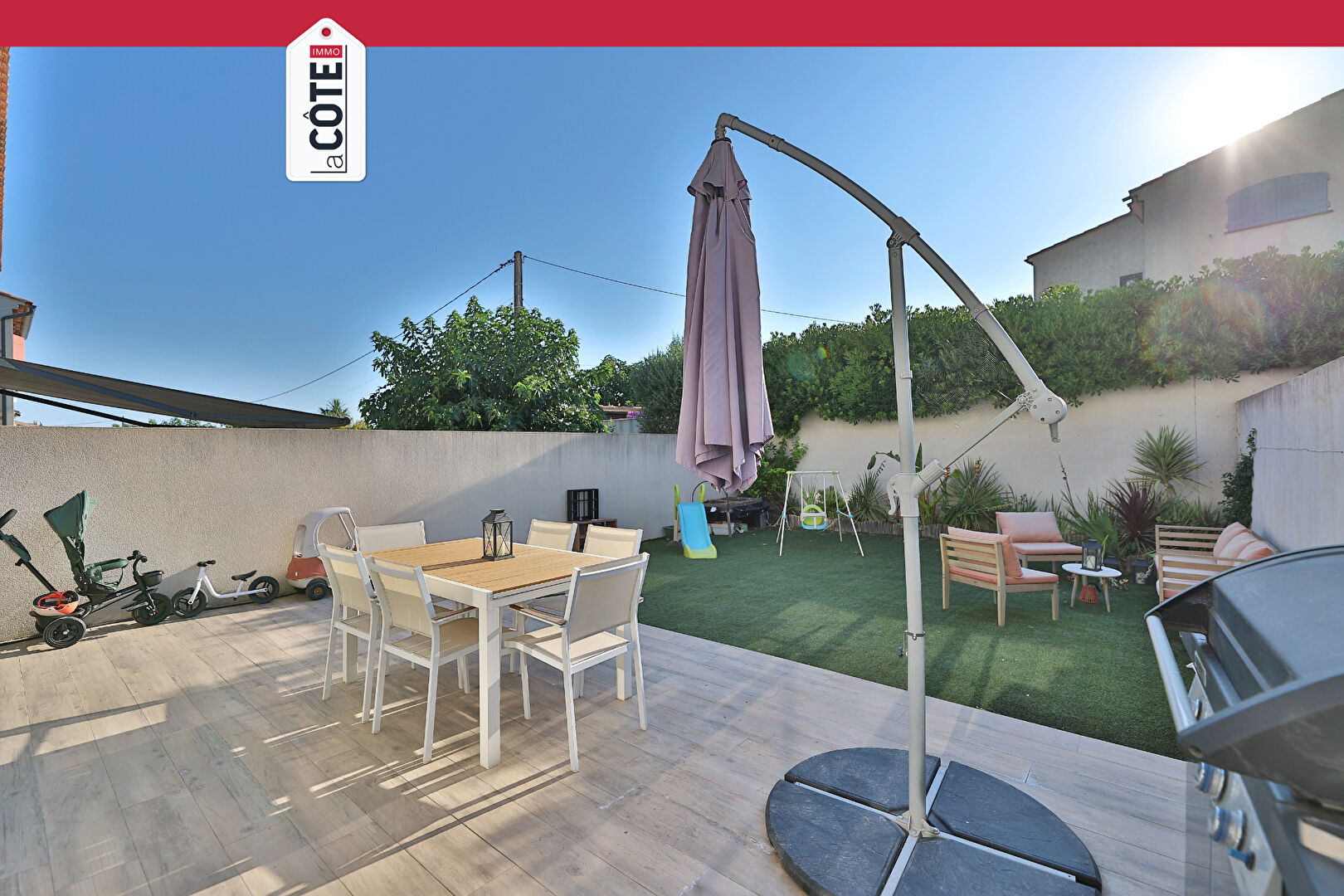 Photo Appartement Chateauneuf Les Martigues 4 pièce(s) 88 m2 image 2/6