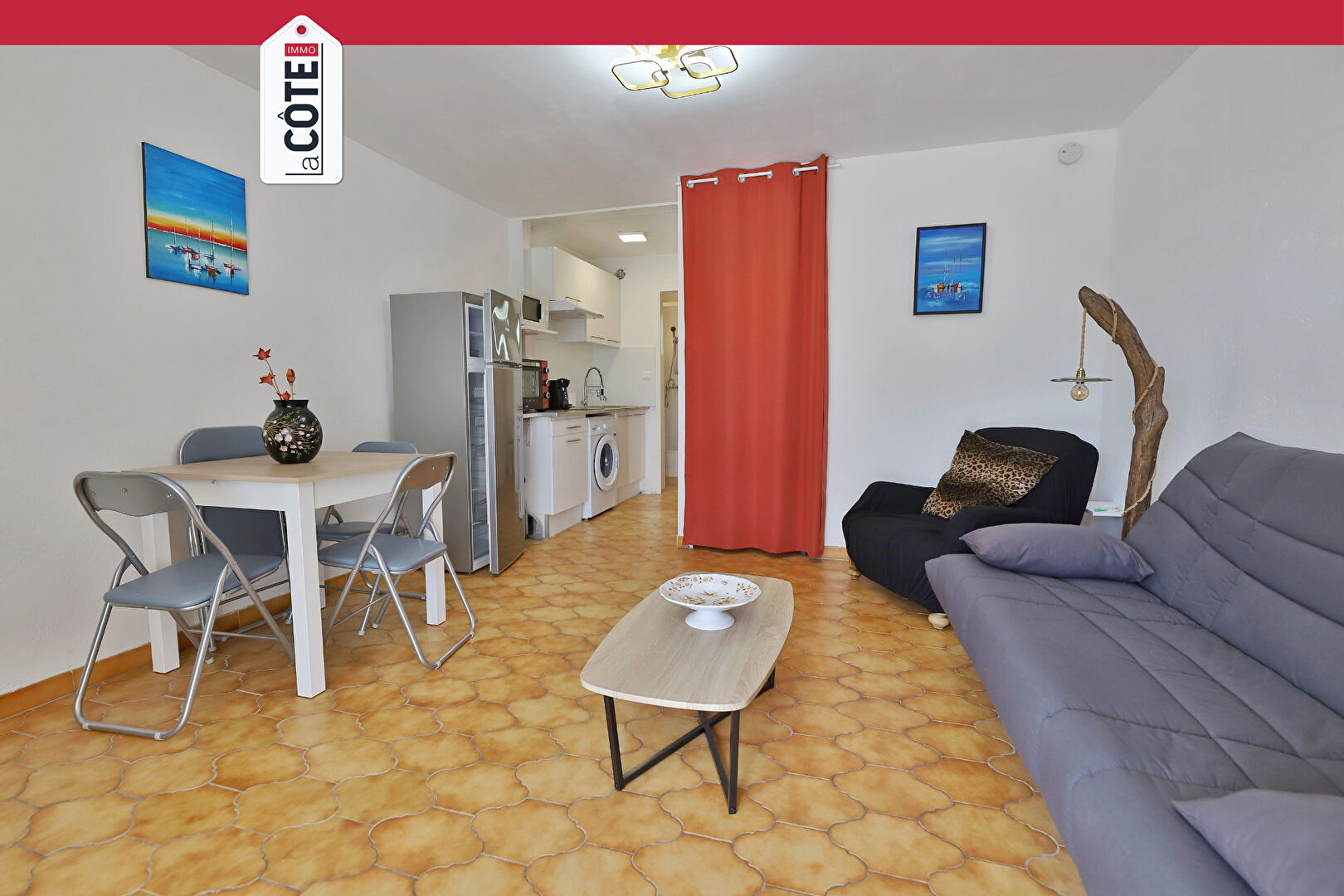 Agence immobilière de La côte immobilière - LA COTE IMMOBILIERE