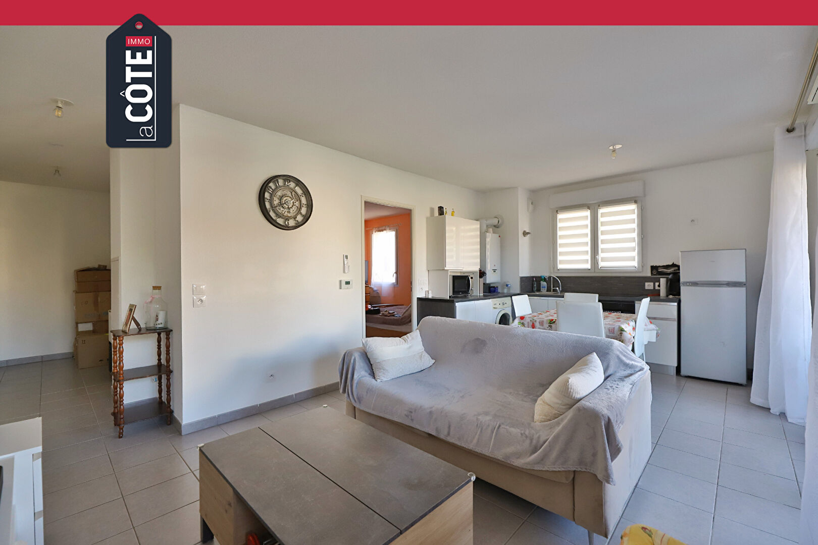 Photo Appartement 2 pièces de 42.42 m² à PORT DE BOUC image 2/6