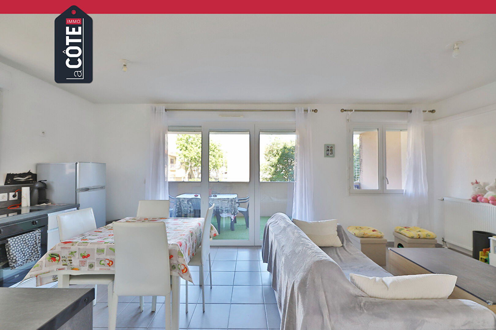 Photo Appartement 2 pièces de 42.42 m² à PORT DE BOUC image 3/6