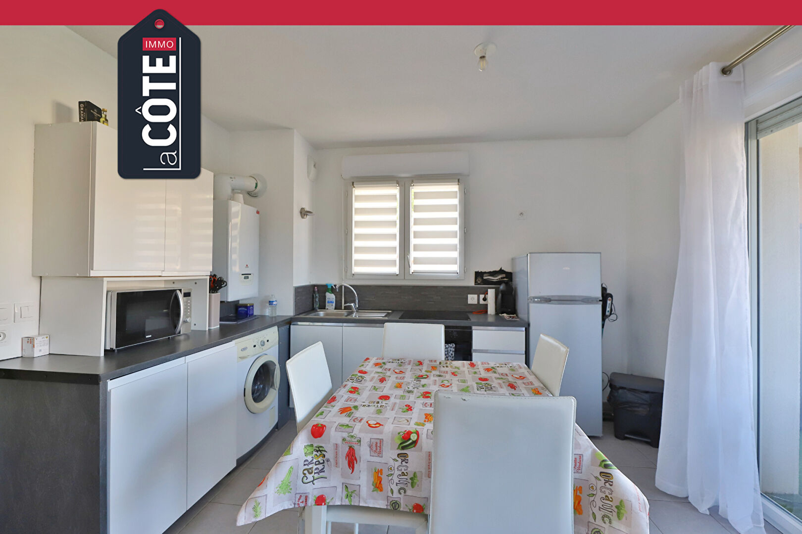 Photo Appartement 2 pièces de 42.42 m² à PORT DE BOUC image 4/6