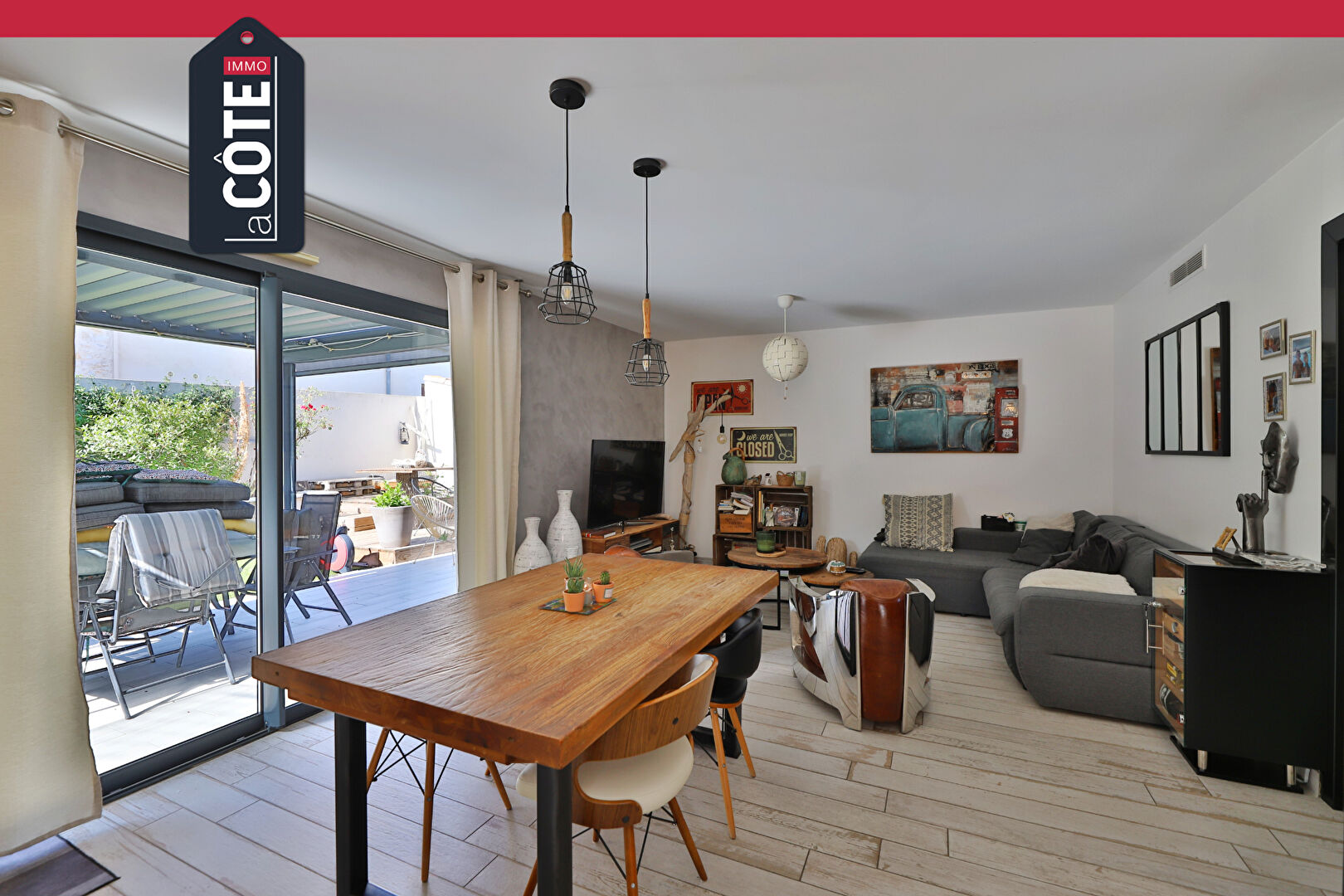 Agence immobilière de La côte immobilière - LA COTE IMMOBILIERE