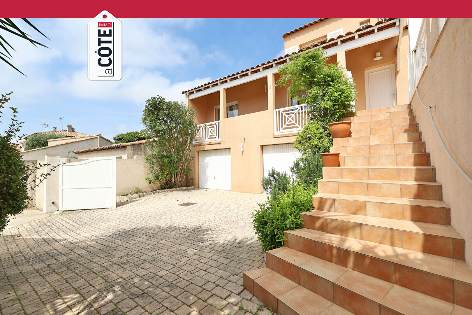 Agence immobilière de La côte immobilière - LA COTE IMMOBILIERE