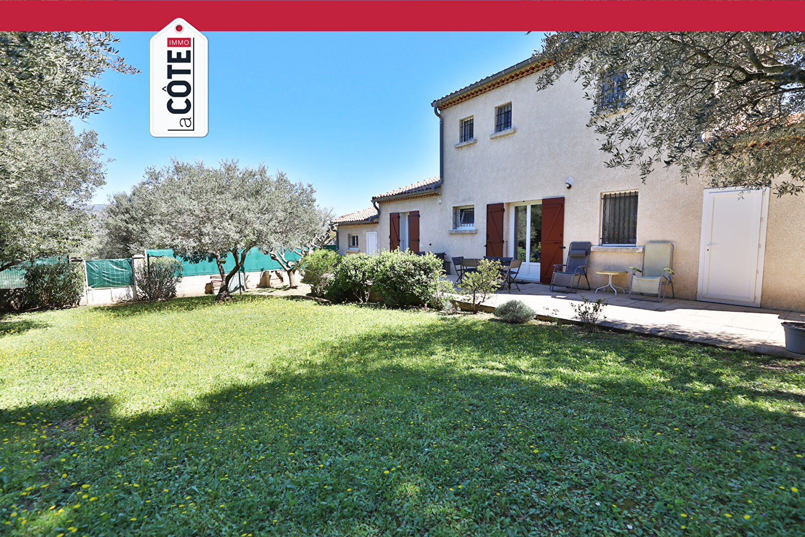 Agence immobilière de La côte immobilière - LA COTE IMMOBILIERE