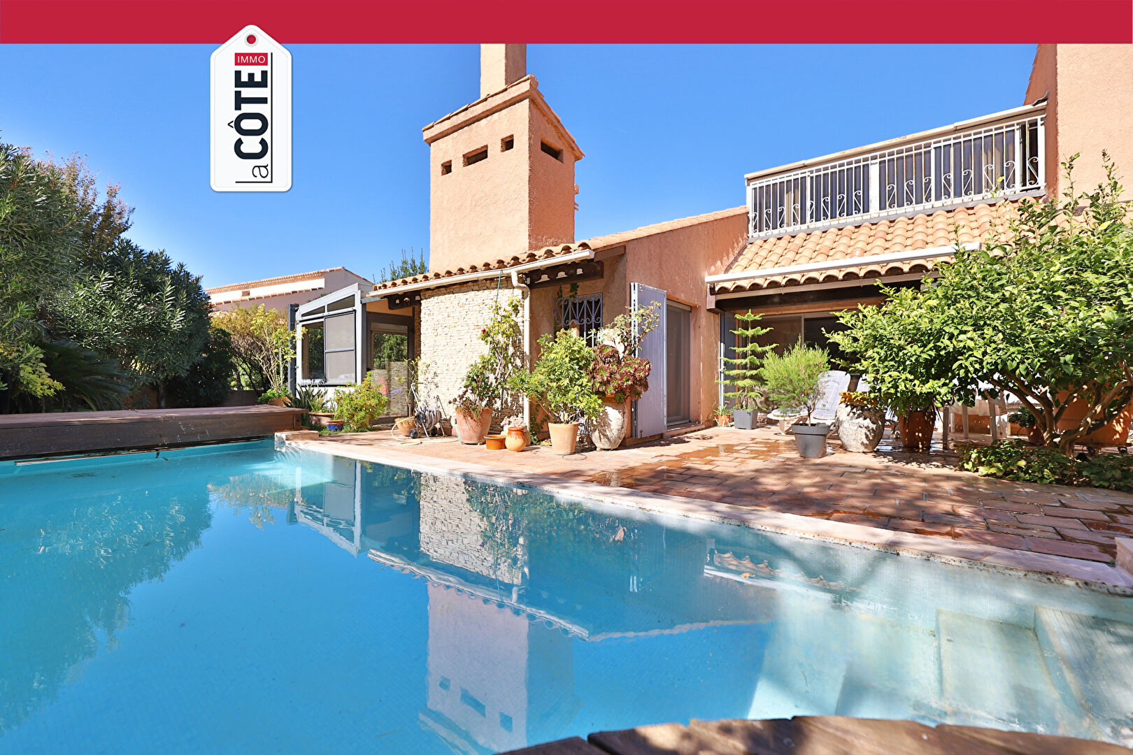 Photo Maison Chateauneuf Les Martigues 5 pièce(s) 165 m2 image 2/6