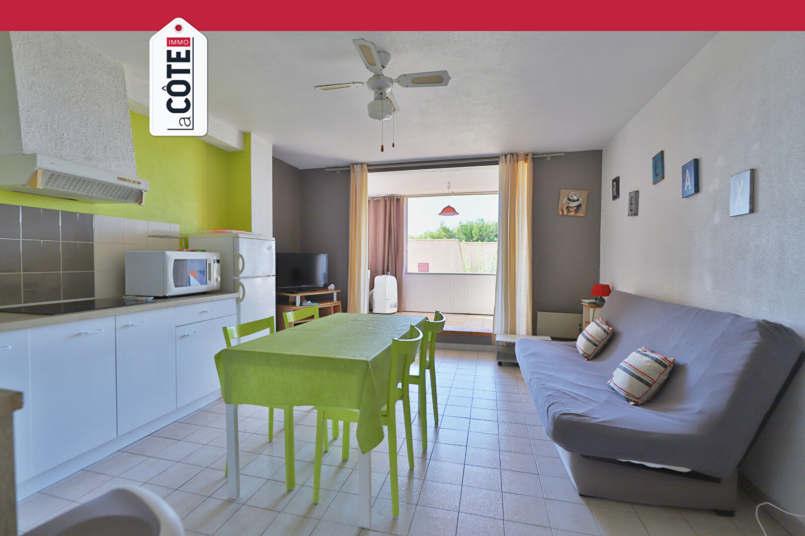 Photo Appartement Martigues 1 pièce(s) 38 m2 image 2/6