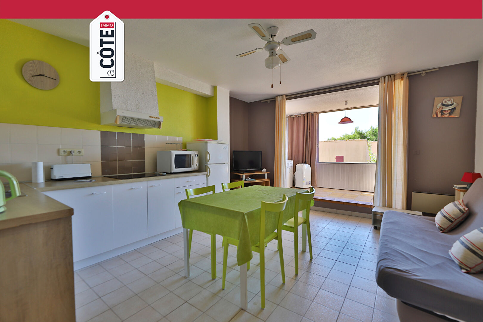 Photo Appartement Martigues 1 pièce(s) 38 m2 image 5/6