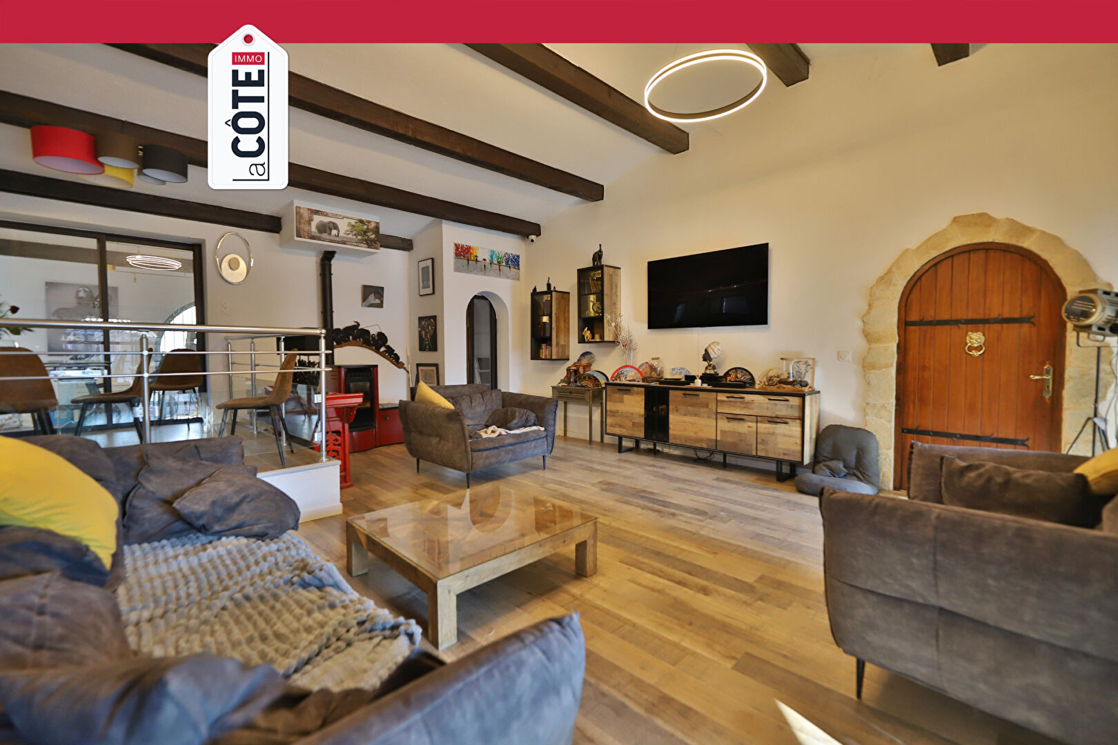 Photo Maison La Barque 6 pièce(s) 265 m2 image 4/6