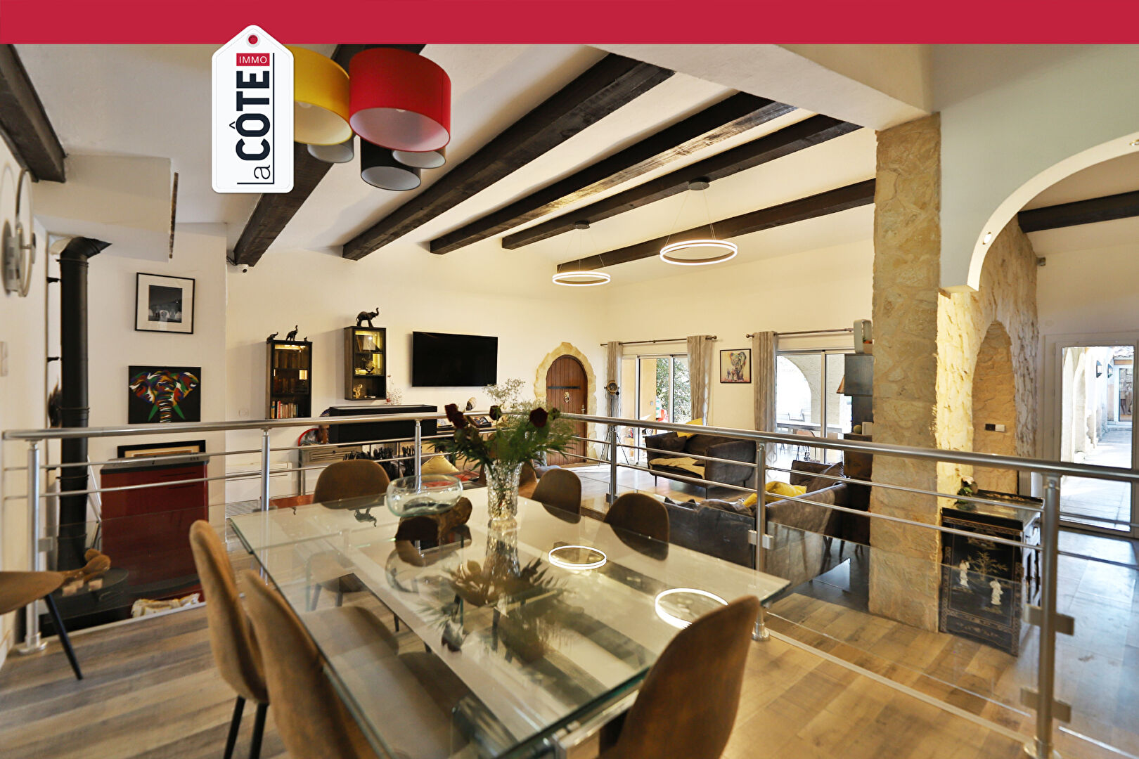 Photo Maison La Barque 6 pièce(s) 265 m2 image 6/6