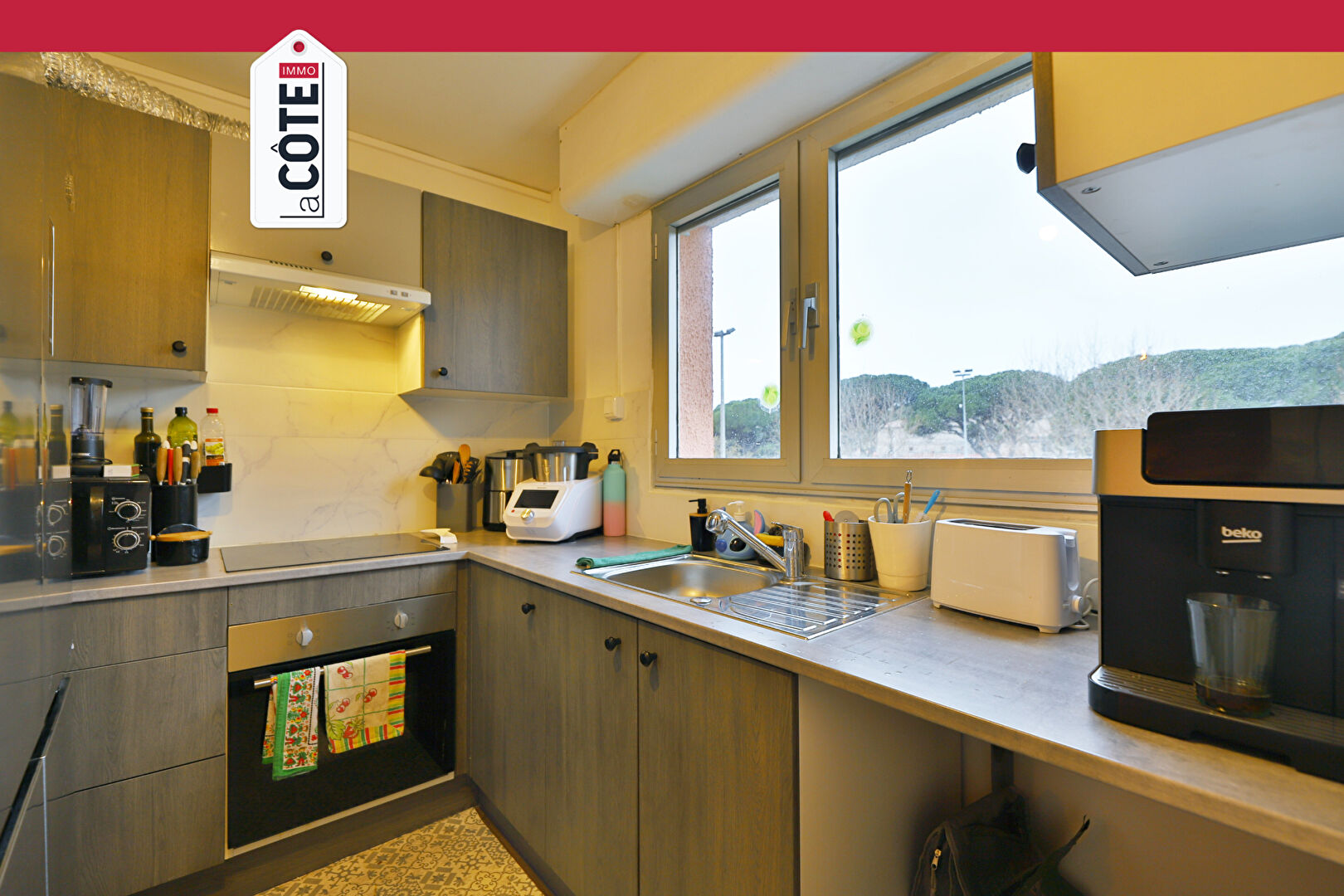 Agence immobilière de La côte immobilière - LA COTE IMMOBILIERE