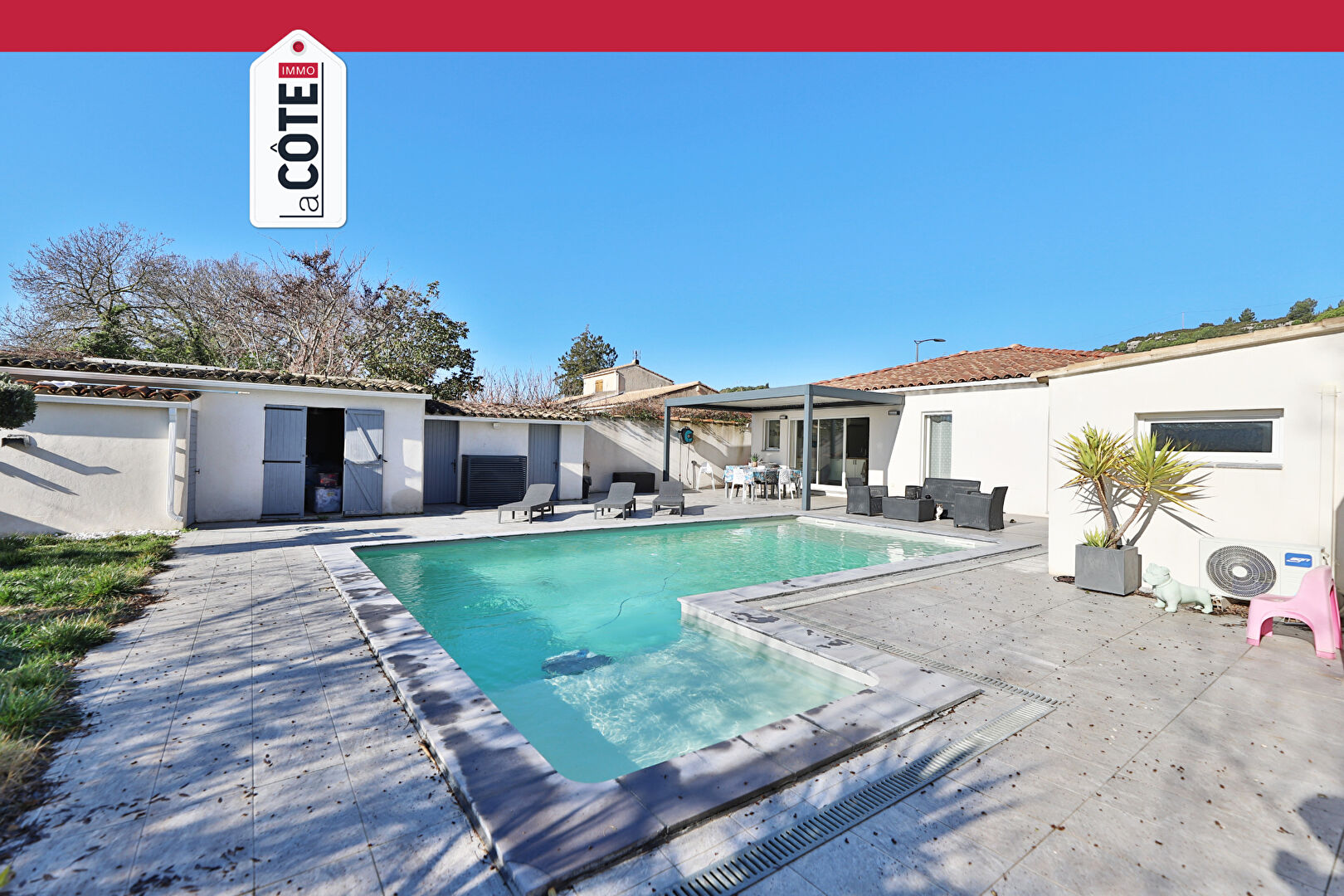 Agence immobilière de La côte immobilière - LA COTE IMMOBILIERE