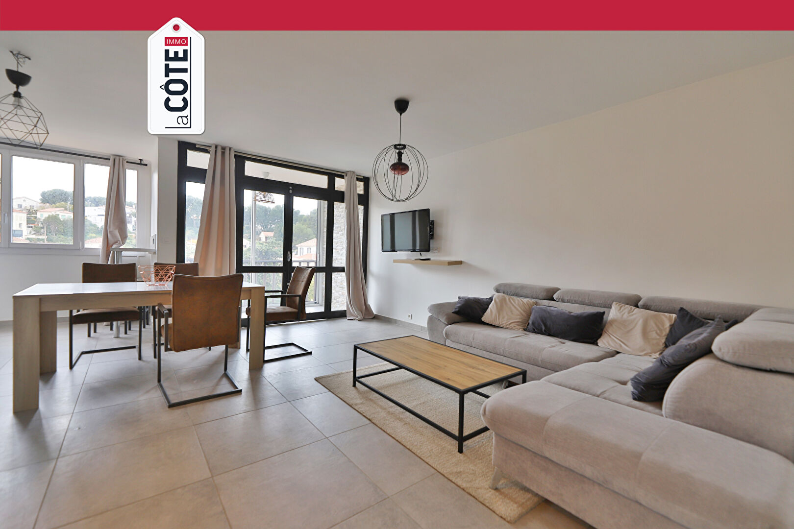 Agence immobilière de La côte immobilière - LA COTE IMMOBILIERE