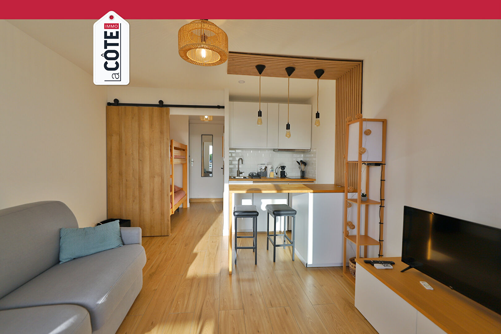 Agence immobilière de La côte immobilière - LA COTE IMMOBILIERE