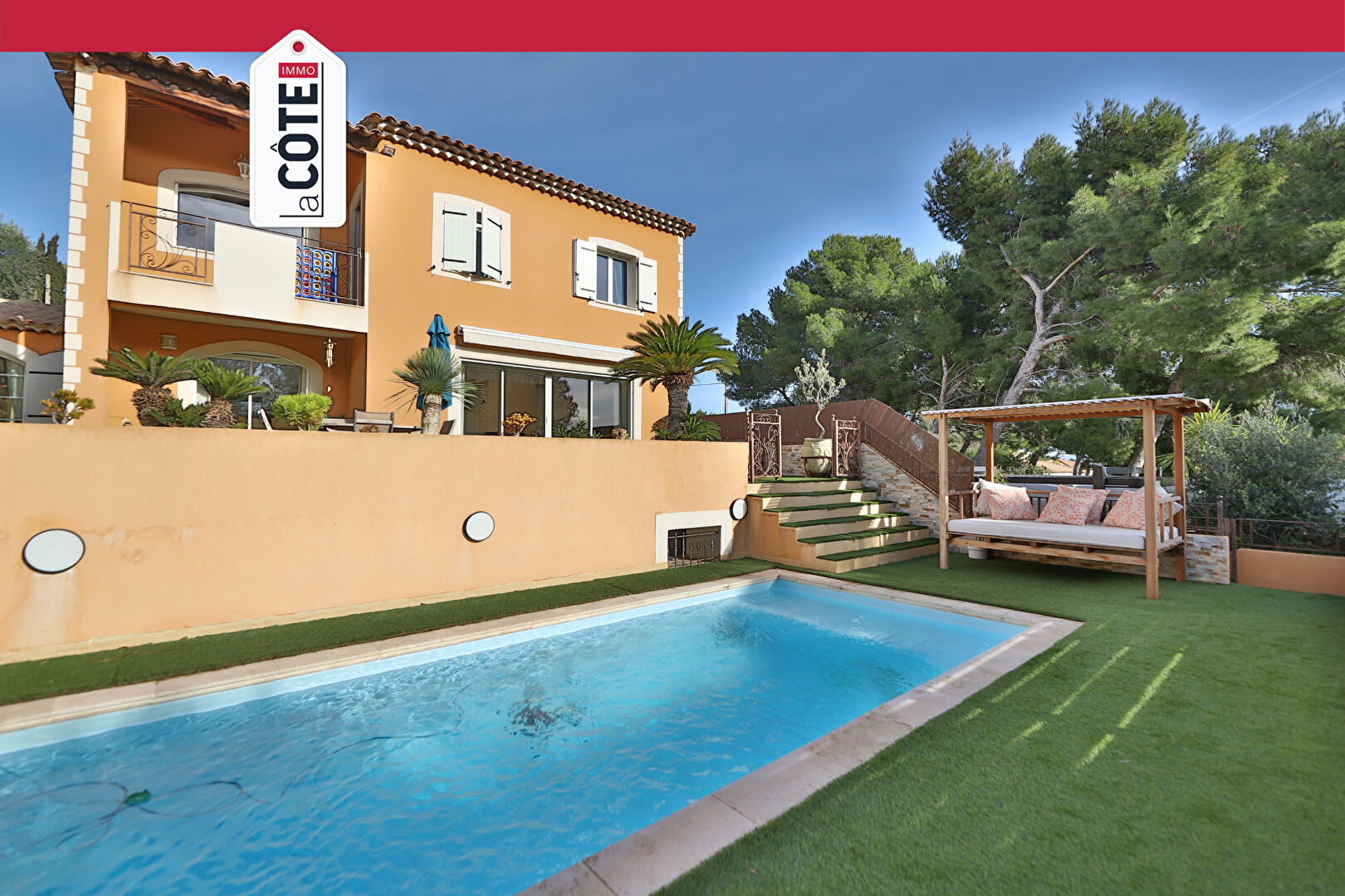 Agence immobilière de La côte immobilière - LA COTE IMMOBILIERE