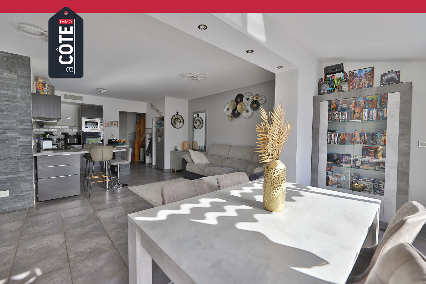 Agence immobilière de La côte immobilière - LA COTE IMMOBILIERE