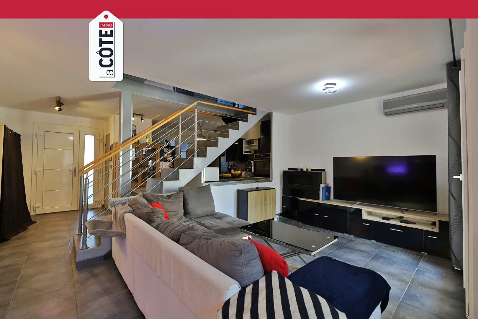 Agence immobilière de La côte immobilière - LA COTE IMMOBILIERE