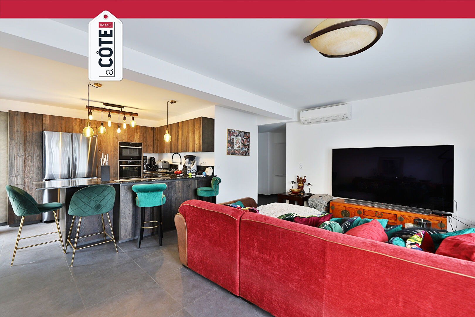 Agence immobilière de La côte immobilière - LA COTE IMMOBILIERE